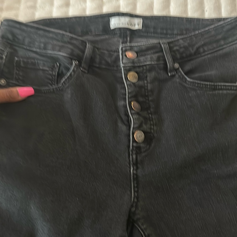 Loft Jeans. Cute, unique and high quality.